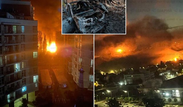 Rusya'nın Kiev Saldırısında 10 Kişi Hayatını Kaybetti