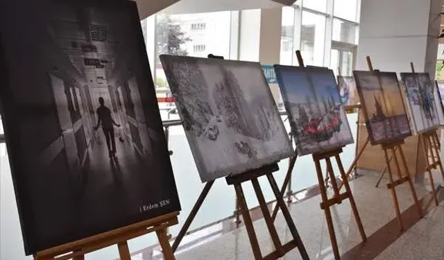 Trabzon’da Sağlık Çalışanlarından Fotoğraf Sergisi