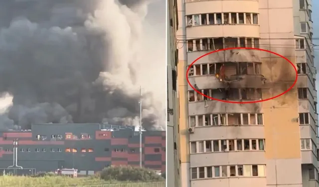 Moskova’ya 390’tan Fazla İHA Saldırısı