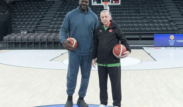 Shaquille O'Neal'dan Türkiye'ye Sevgi Mesajı