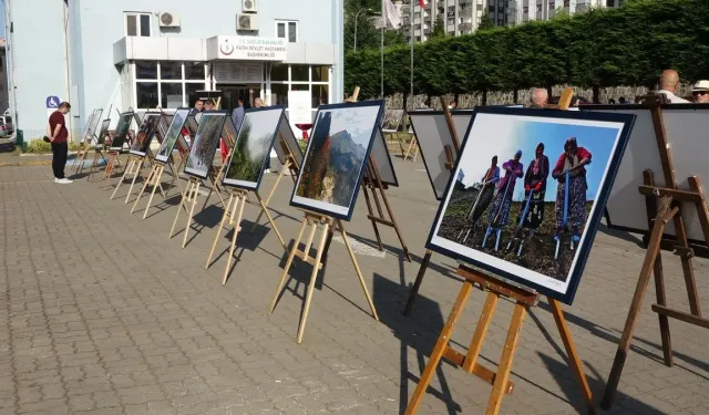 TRABZON’DA SANAT VE VEFA BULUŞTU