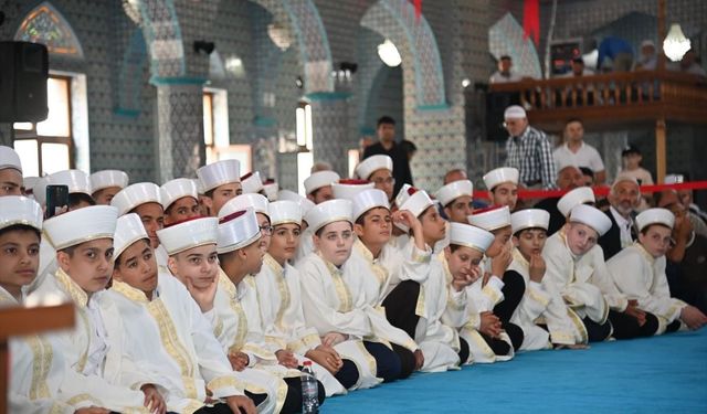 Of'ta 124 Hafız İcazet Belgelerini Aldı