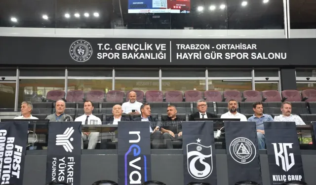 Trabzon’da Robot Turnuvası Heyecanı Başladı