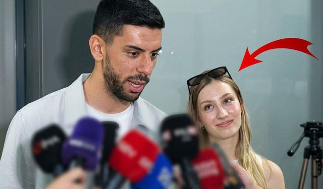 Cenk Özkaçar Konuştu, Eşinin Bakışları Gündem Oldu