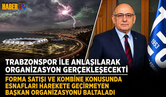 Trabzon'da İndirim Günleri İptali Tepki Çekti