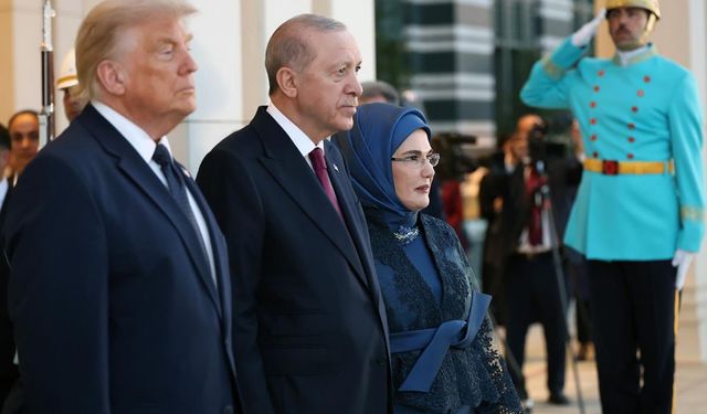 Trump’tan Erdoğan’ın Yemeğine Övgü