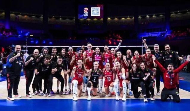Türkiye'den Çin'e Set Vermeyen Zafer