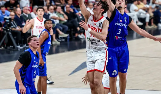 U17 Milli Takımı Çeyrek Finale Yükseldi
