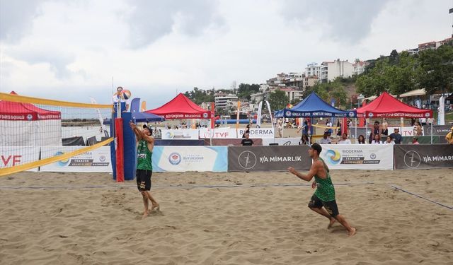 Trabzon’da Plaj Voleybolu Şampiyonları Belli Oldu