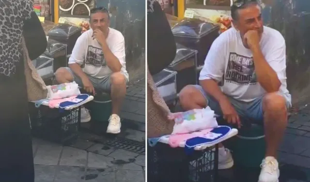 Şarkıcı Çelik Balık Pazarında Tezgaha Geçti