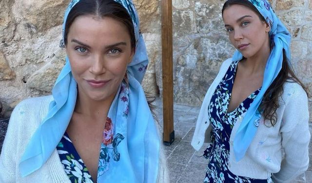 Yaren Güldiken’in Doğal Pozları Beğeni Topladı