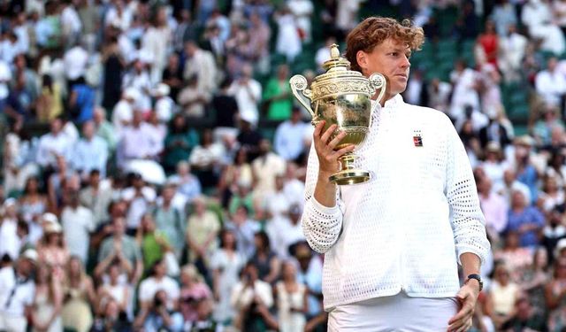 Jannik Sinner Wimbledon'da Yine Şampiyon