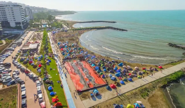 Trabzon’da 3 Plajda Denize Girmek Yasaklandı