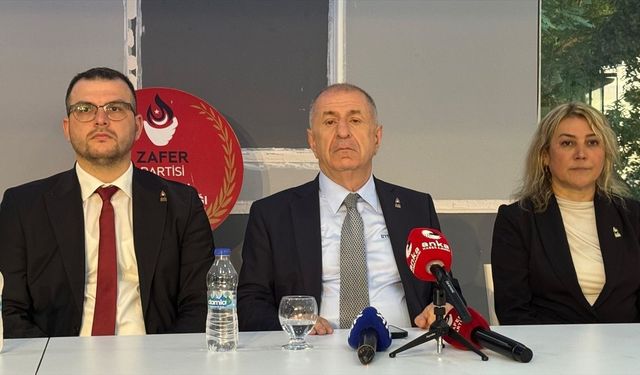 Ümit Özdağ Doğu Karadeniz Turuna Giresun'dan Başladı