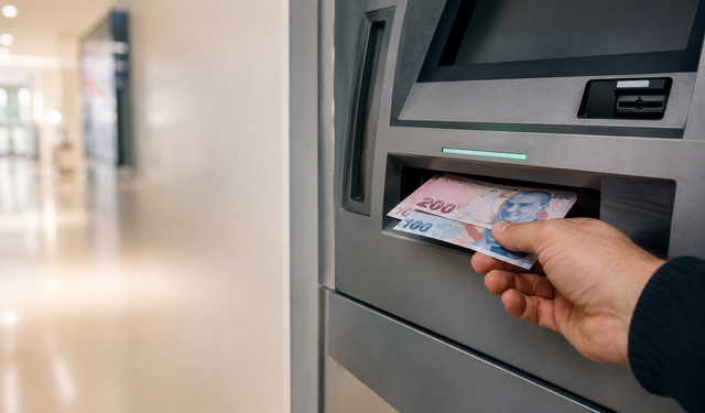 ATM’lerde Yeni Dönem: Küçük Banknotlar Çıkarılıyor