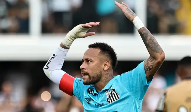 Neymar Maç Sonunda Rakiplerle Tartıştı