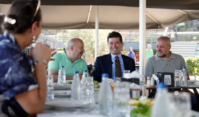 Başkan Kaya Avrupa’daki Trabzonlularla Buluştu