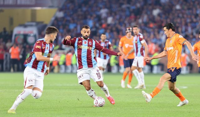 Başakşehir Trabzon’da Yine Kazanamadı
