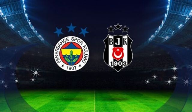 Fenerbahçe-Beşiktaş Derbisinin Tarihi Belli Oldu