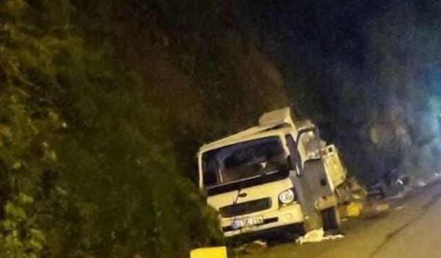Giresun'da Kamyonet Kazası: 1 Kişi Yaşamını Yitirdi