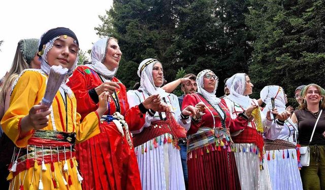 1700 Rakımlı Yaylada Türk-Gürcü Kültürü Buluştu