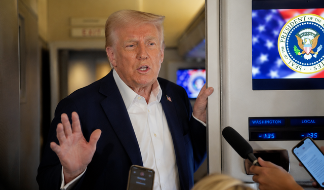 Trump İran’a Yönelik Saldırı Planını Askıya Aldı