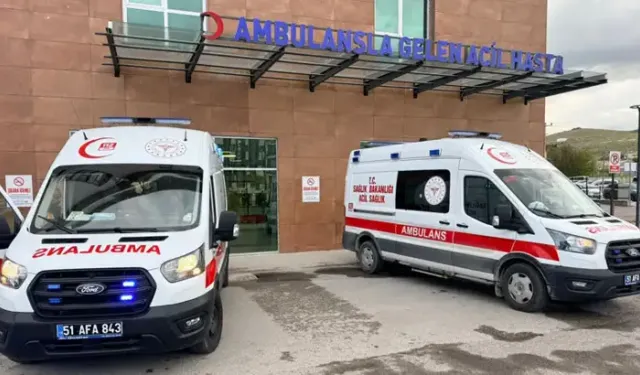 Niğde’de 41 İşçi Yemek Sonrası Hastanelik Oldu