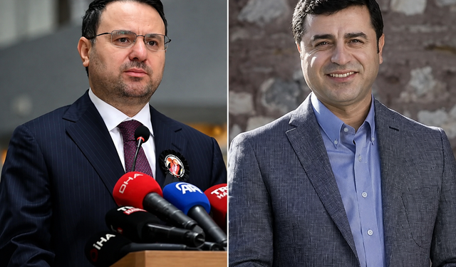 Akın Gürlek’ten Demirtaş İddiasına Yalanlama