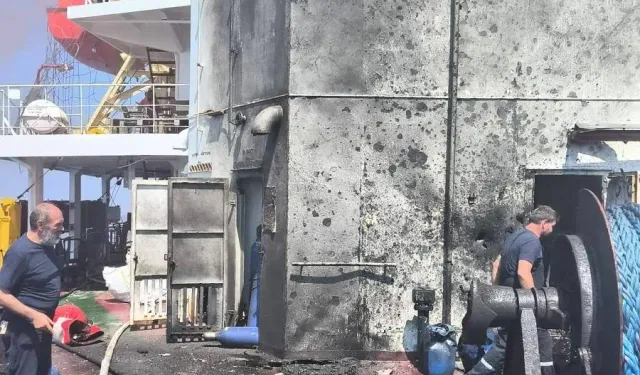 Türk Bayraklı MV Güllük Gemisine İHA Saldırısı