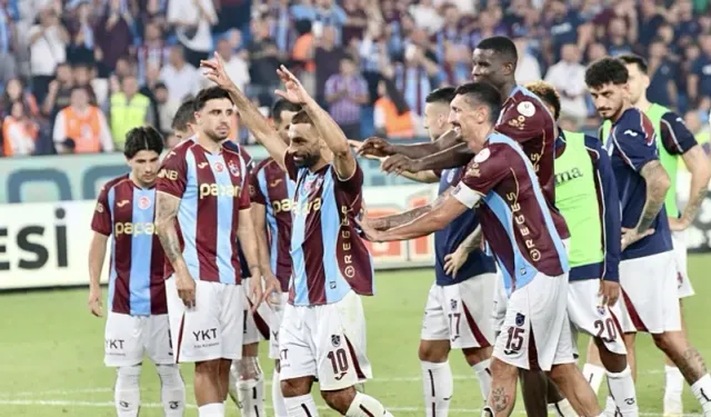 Trabzonspor’da Salah Şov: Başakşehir 2-1
