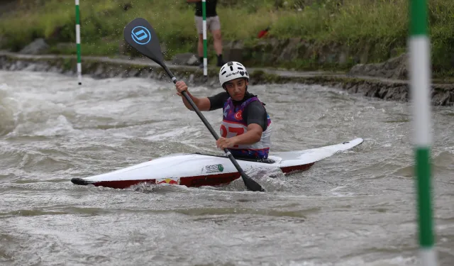 Akarsu Slalom Türkiye Şampiyonası Rize’de Yapıldı