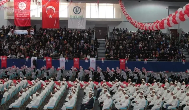Bayburt'ta 246 Hafız İçin İcazet Merasimi
