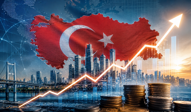 Türkiye Ekonomisi İkinci Çeyrekte Yüzde 2,3 Büyüdü