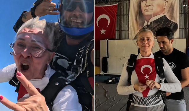 Uzak Şehir'in Sadaket'inden Gökyüzünde Cesur Atlayış