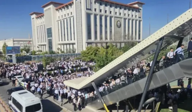 Alihan Kuriş Ankara’ya Getirildi, Süleymancılar Toplandı