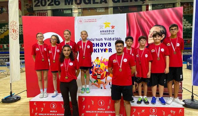 Eskişehir Masa Tenisinde Türkiye Şampiyonası Biletini Aldı