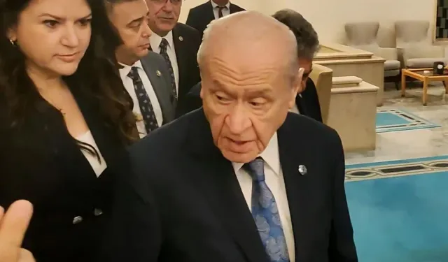Bahçeli'den Gazetecinin Sorusuna Sert Yanıt
