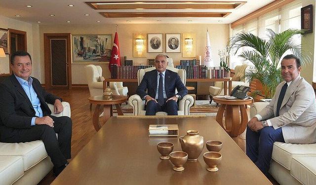 Bakan Ersoy İle Acun Ilıcalı’dan Tanıtım Görüşmesi