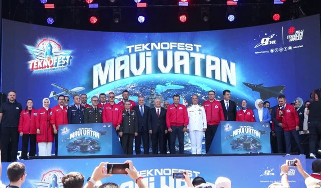 TEKNOFEST Mavi Vatan Gölcük'te Başladı