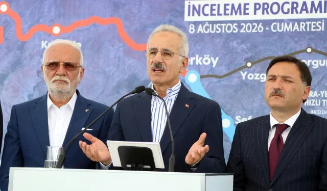 Ankara Kayseri YHT Hattında Yüzde 53 Tamamlandı