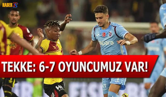 Tekke'den Maç Sonunda Dikkat Çeken Sözler!