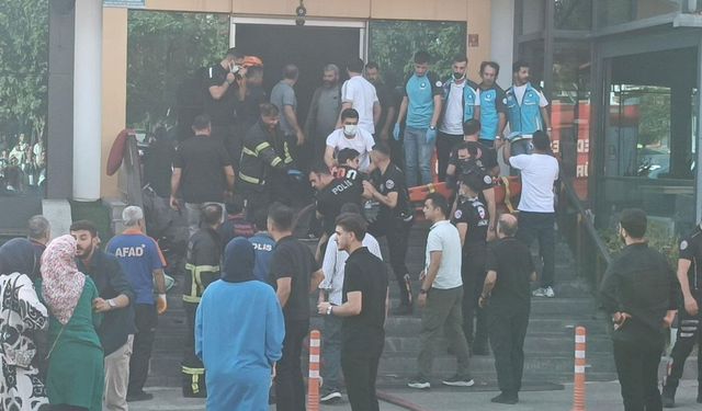 Batman'da Spor Salonunda Yangın: 2 Can Kaybı