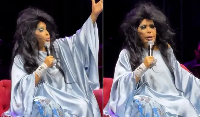 Bülent Ersoy Konserinde Seyirciyle Gerilim Yaşadı