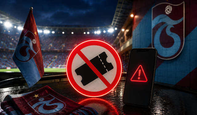 Trabzonspor'dan Taraftara Bilet Uyarısı