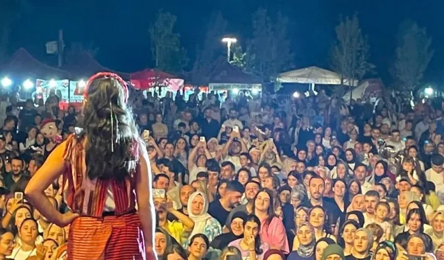 Çarşıbaşı Festivali Coşkulu Finalle Tamamlandı