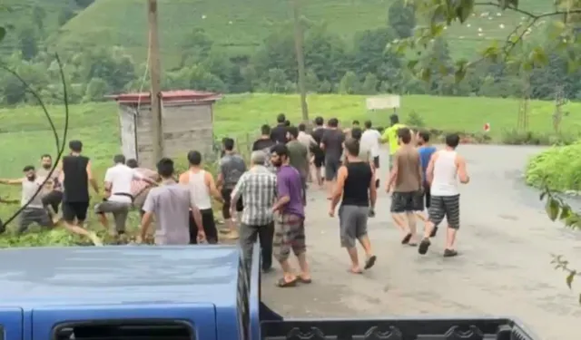 Rize’de Çay Sırası Tartışması Kavgaya Dönüştü