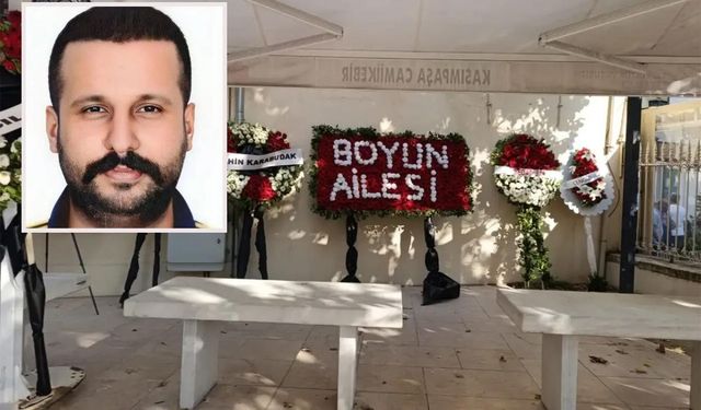 Barış Boyun'un Annesinin Cenazesinde Dikkat Çeken Detaylar