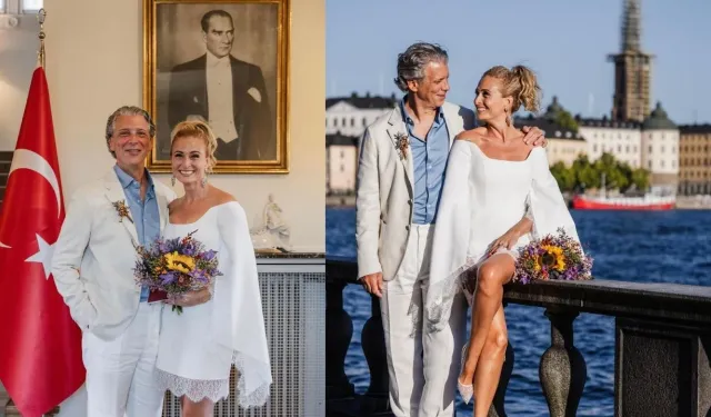 Ceyda Düvenci İle Güçlü Mete Evlendi