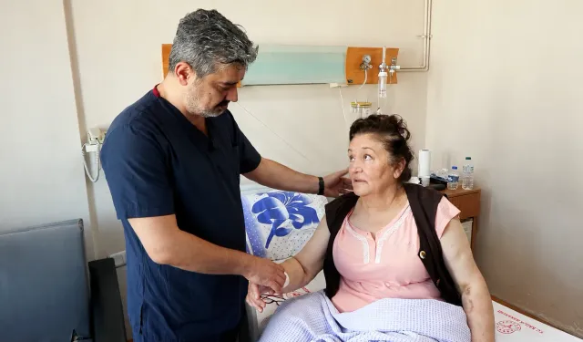 Trabzon’da Bir İlk: Şah Damarı Bilekten Açıldı