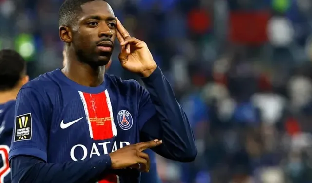 Ousmane Dembele’nin Aile Fotoğrafına Beğeni Yağdı
